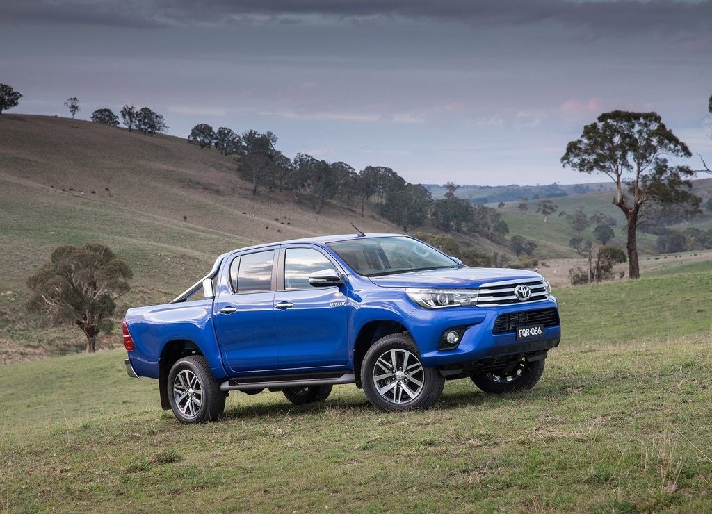 TOYOTA REVELA NA AUSTRÁLIA A NOVA GERAÇÃO DA HILUX, foto 1