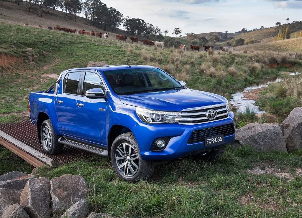 TOYOTA REVELA NA AUSTRÁLIA A NOVA GERAÇÃO DA HILUX, foto 2