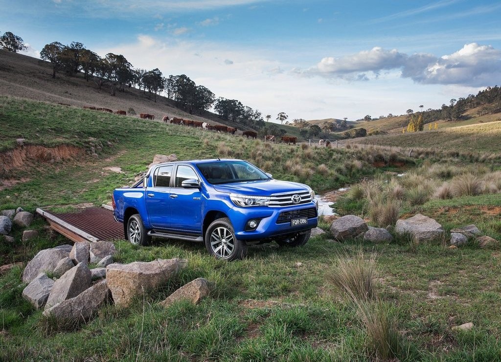 TOYOTA REVELA NA AUSTRÁLIA A NOVA GERAÇÃO DA HILUX, foto 3