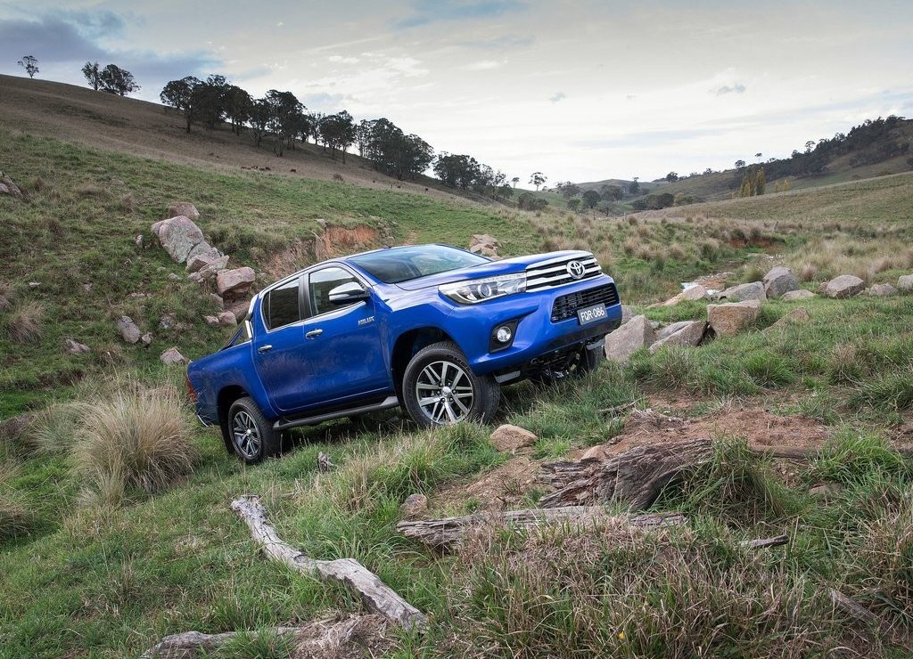 TOYOTA REVELA NA AUSTRÁLIA A NOVA GERAÇÃO DA HILUX, foto 6