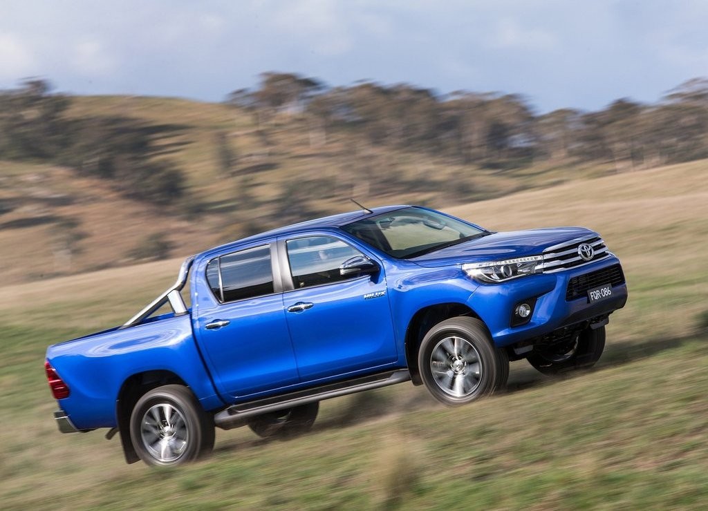 TOYOTA REVELA NA AUSTRÁLIA A NOVA GERAÇÃO DA HILUX, foto 9