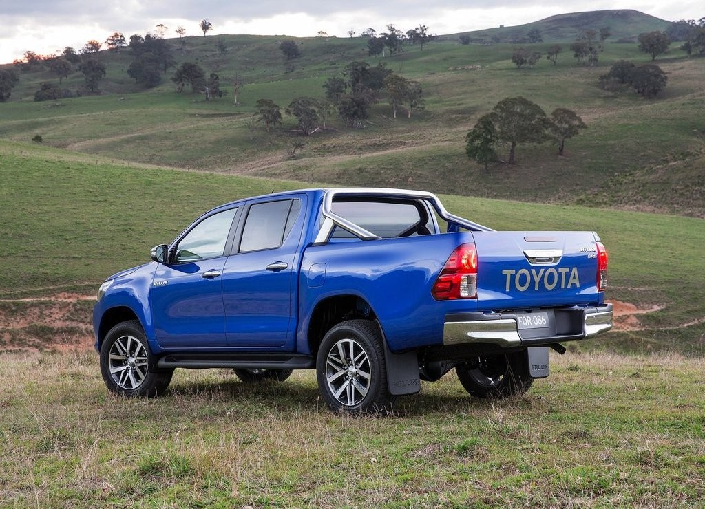 TOYOTA REVELA NA AUSTRÁLIA A NOVA GERAÇÃO DA HILUX, foto 10