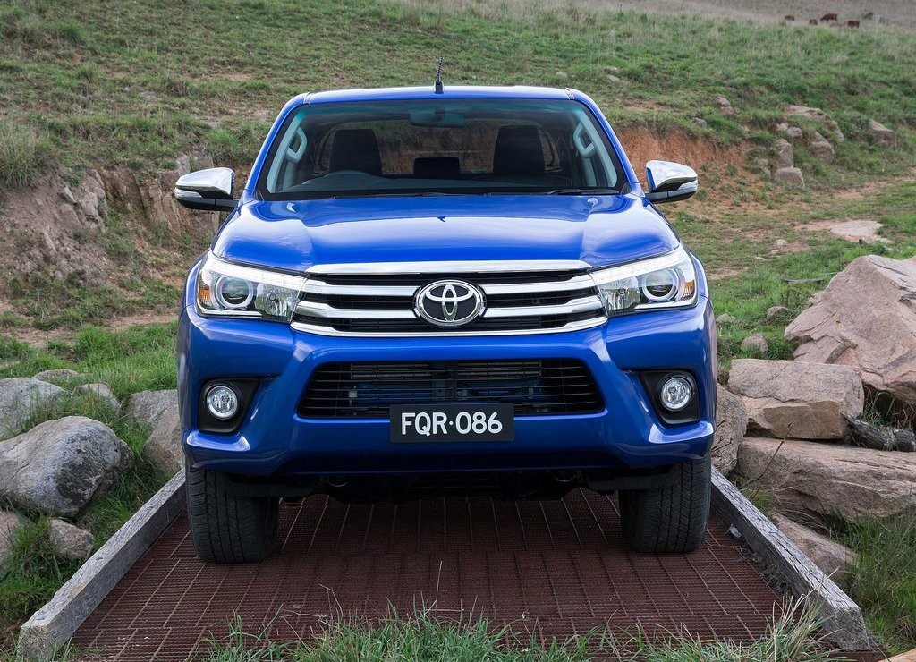 TOYOTA REVELA NA AUSTRÁLIA A NOVA GERAÇÃO DA HILUX, foto 12