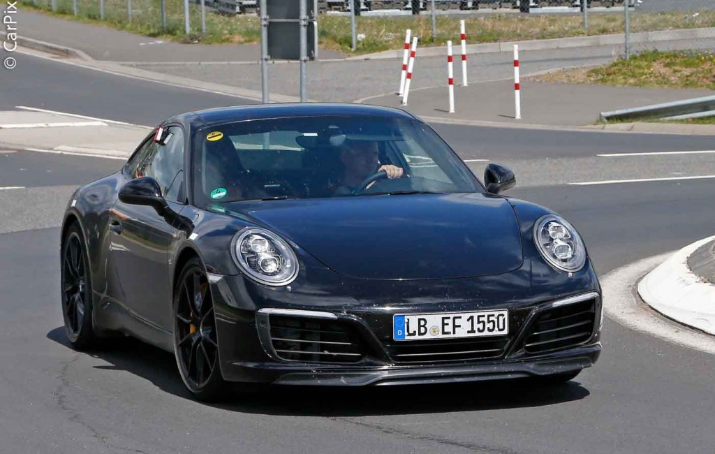 PORSCHE 911 COM FACELIFT PRONTO, foto 3