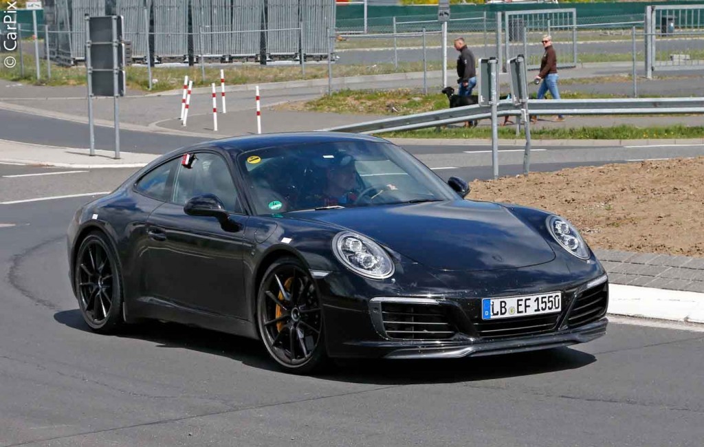 PORSCHE 911 COM FACELIFT PRONTO, foto 4