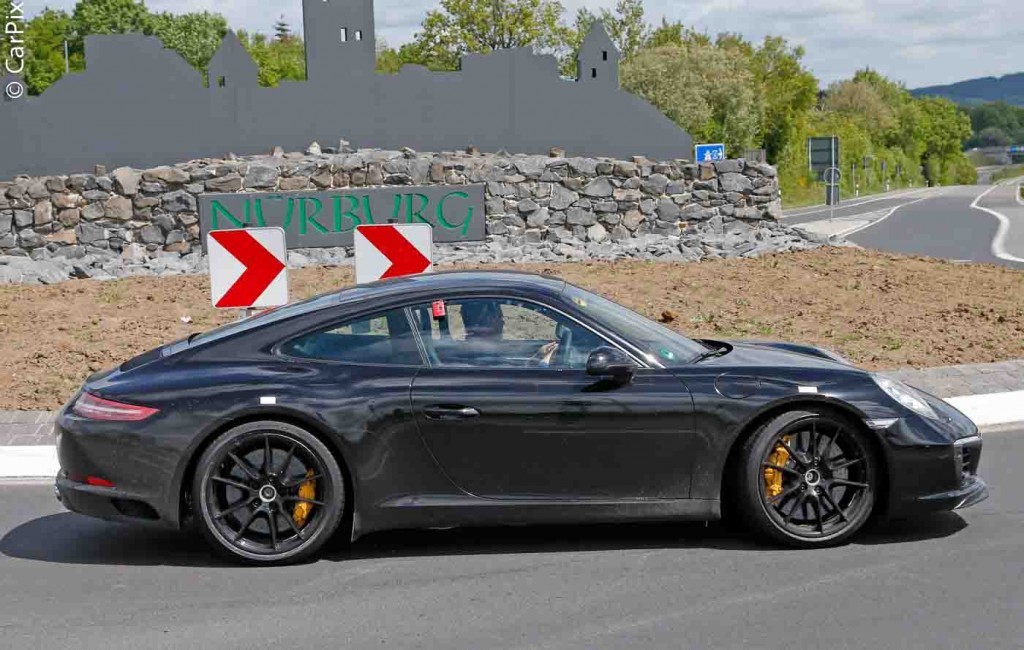 PORSCHE 911 COM FACELIFT PRONTO, foto 6