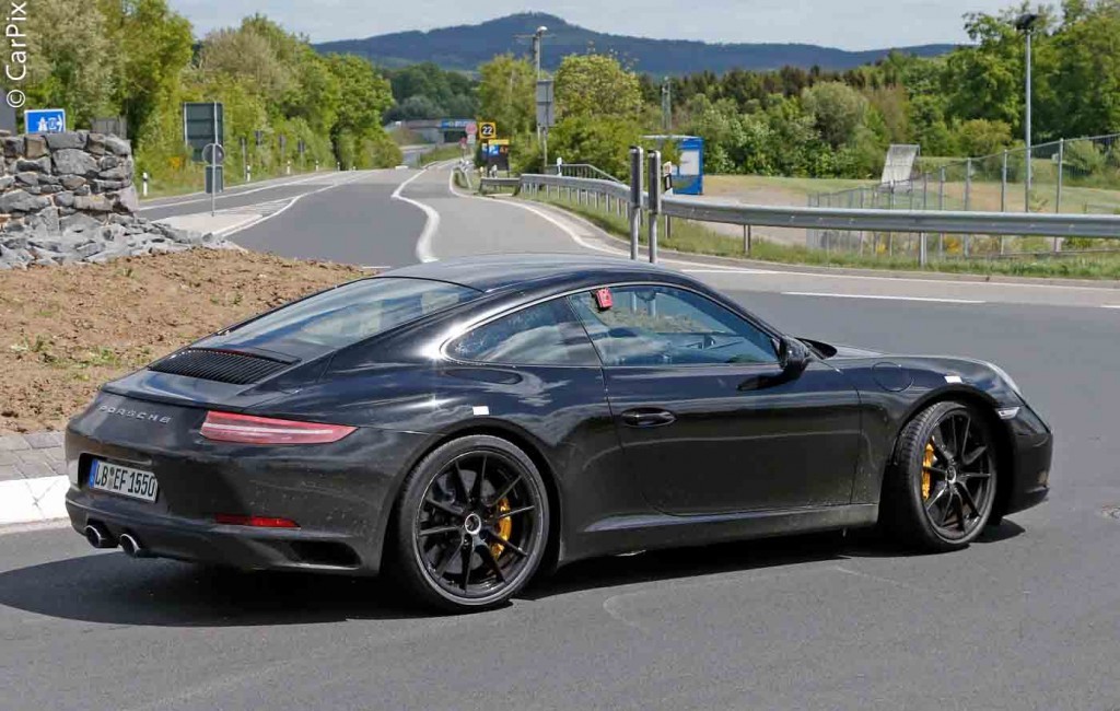 PORSCHE 911 COM FACELIFT PRONTO, foto 7