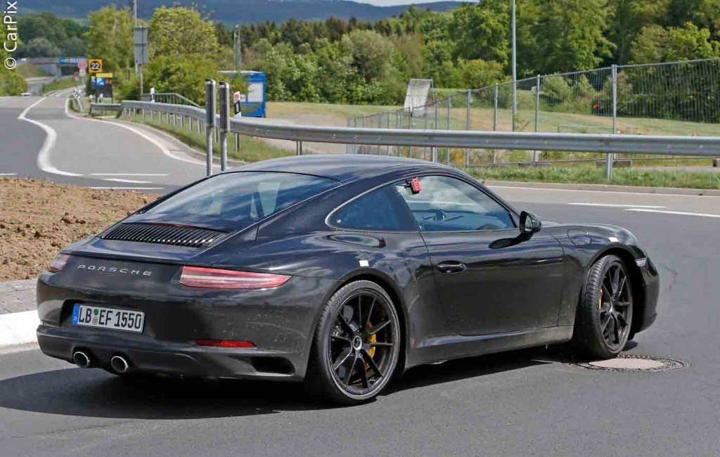 PORSCHE 911 COM FACELIFT PRONTO, foto 8