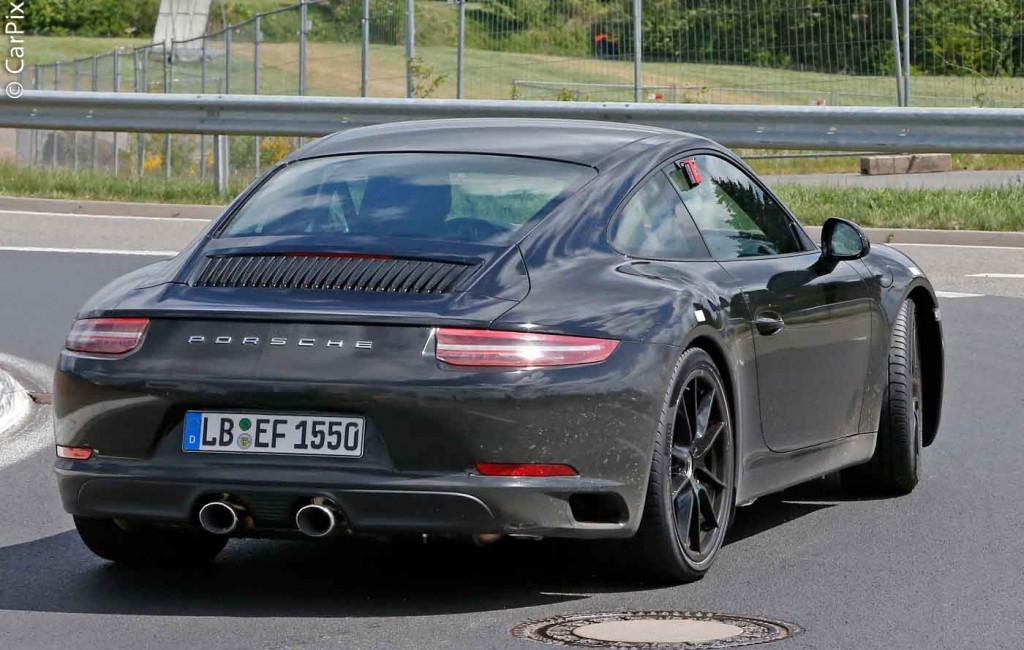 PORSCHE 911 COM FACELIFT PRONTO, foto 9