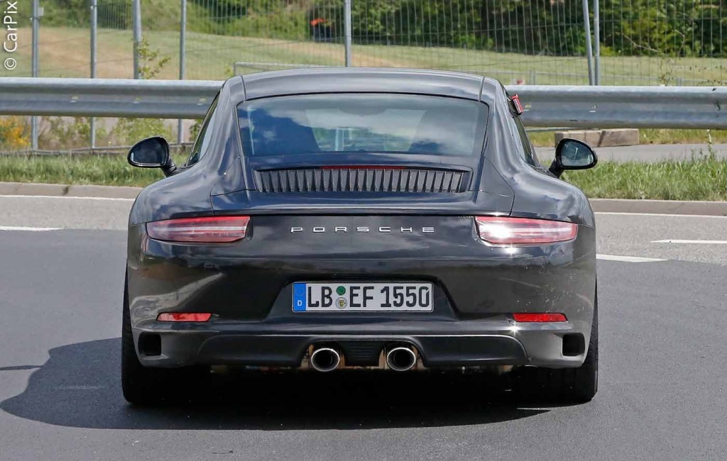 PORSCHE 911 COM FACELIFT PRONTO, foto 10