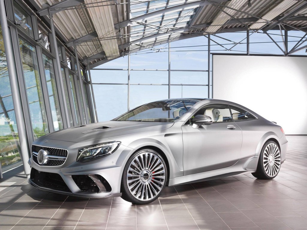 MANSORY APRESENTA MERCEDES-AMG S 63 COUPE COM 900 CV, foto 1