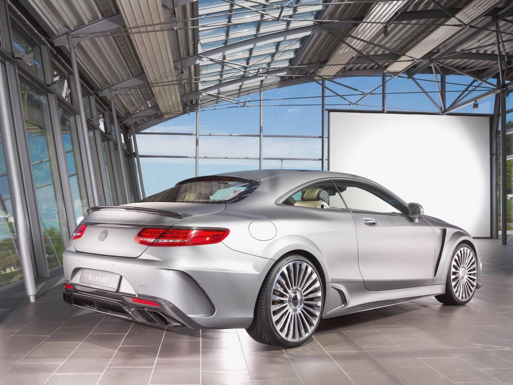MANSORY APRESENTA MERCEDES-AMG S 63 COUPE COM 900 CV, foto 2