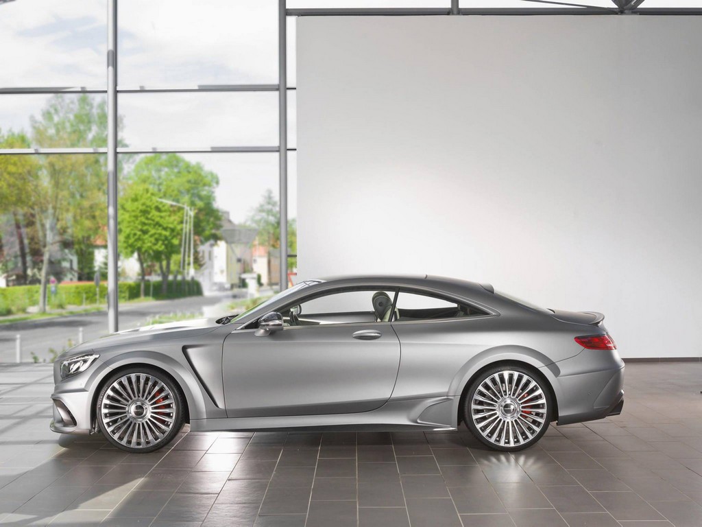 MANSORY APRESENTA MERCEDES-AMG S 63 COUPE COM 900 CV, foto 3