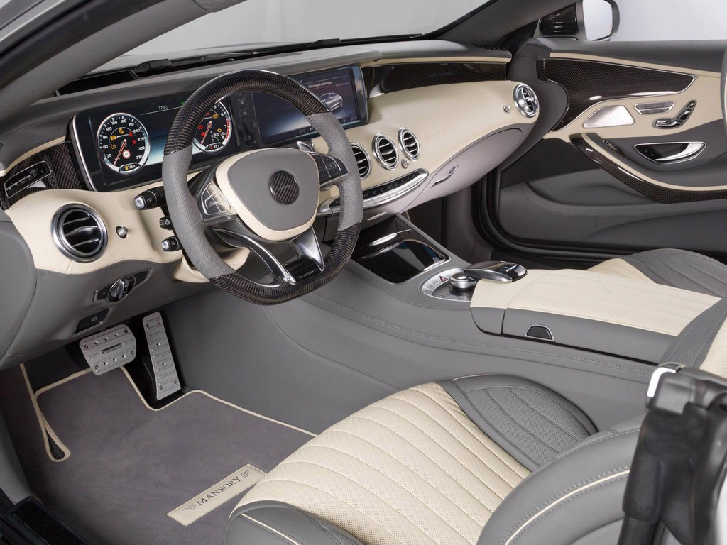 MANSORY APRESENTA MERCEDES-AMG S 63 COUPE COM 900 CV, foto 4