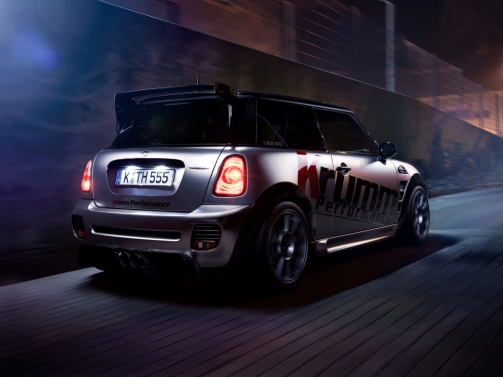 UM MINI JOHN COOPER WORKS COM 300 CV, foto 4
