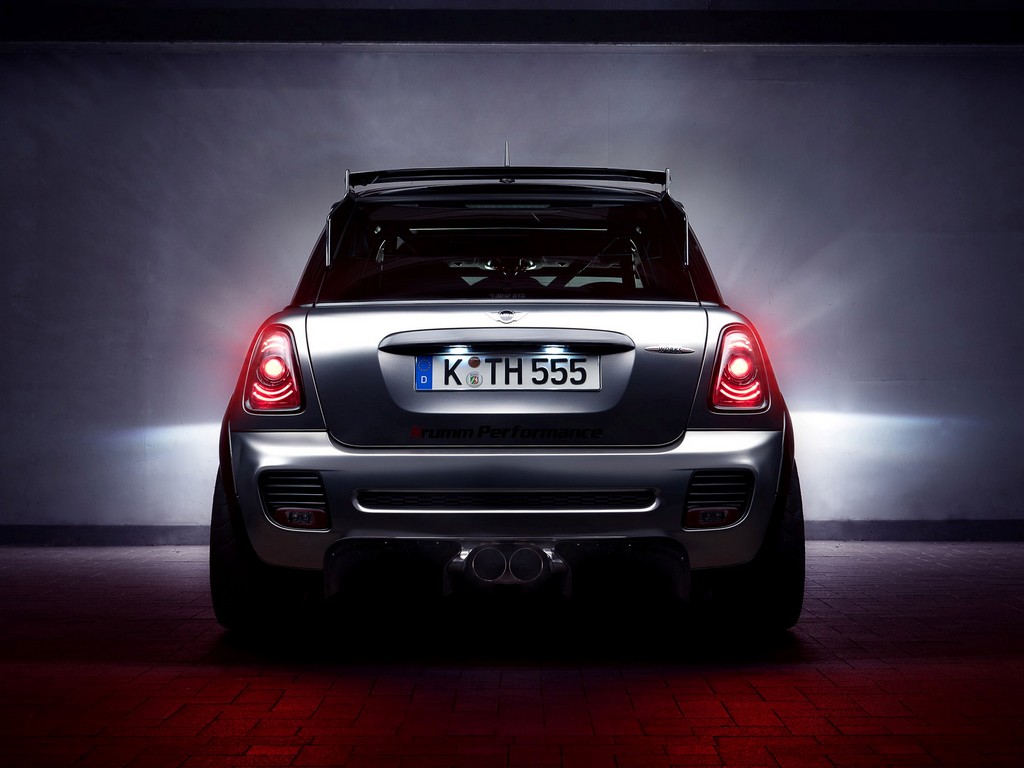 UM MINI JOHN COOPER WORKS COM 300 CV, foto 5
