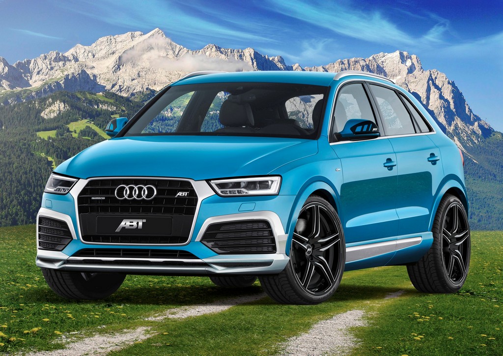 ABT SPORTSLINE MOSTRA VERSÃO PARA O AUDI Q3, foto 1