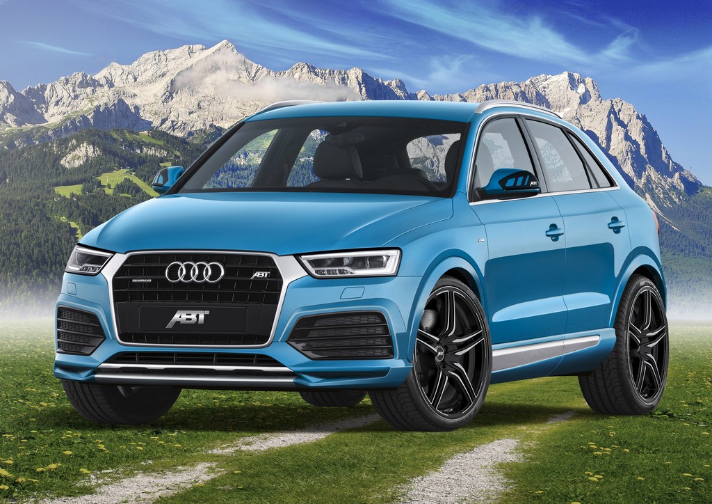 ABT SPORTSLINE MOSTRA VERSÃO PARA O AUDI Q3, foto 2