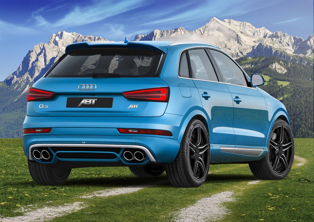 ABT SPORTSLINE MOSTRA VERSÃO PARA O AUDI Q3, foto 3