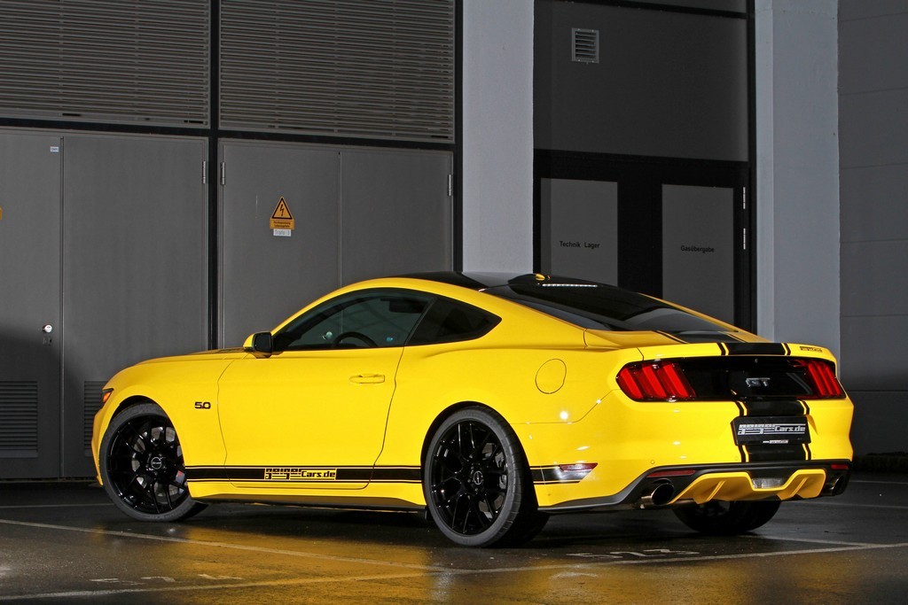 GEIGERCARS APRESENTA PROJETO DE TUNING PARA O FORD MUSTANG GT EM SUA EDIÇÃO PARA A EUROPA, foto 3