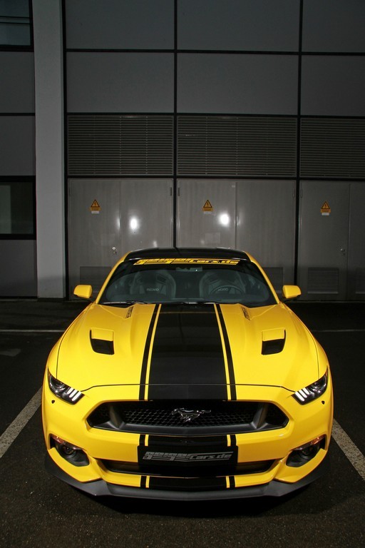 GEIGERCARS APRESENTA PROJETO DE TUNING PARA O FORD MUSTANG GT EM SUA EDIÇÃO PARA A EUROPA, foto 5