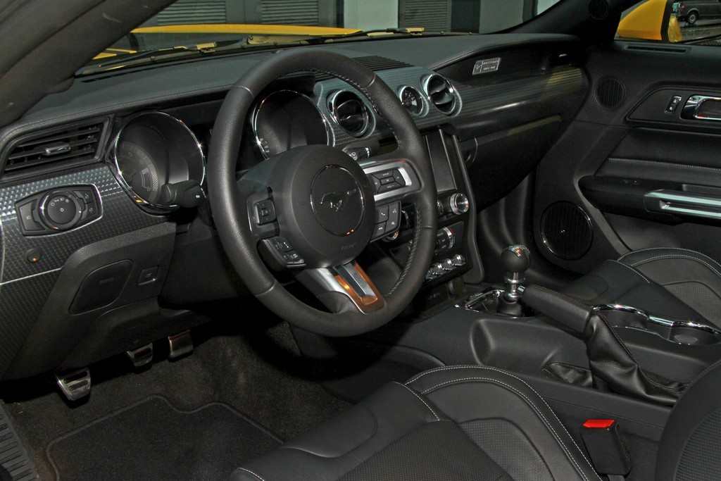 GEIGERCARS APRESENTA PROJETO DE TUNING PARA O FORD MUSTANG GT EM SUA EDIÇÃO PARA A EUROPA, foto 6