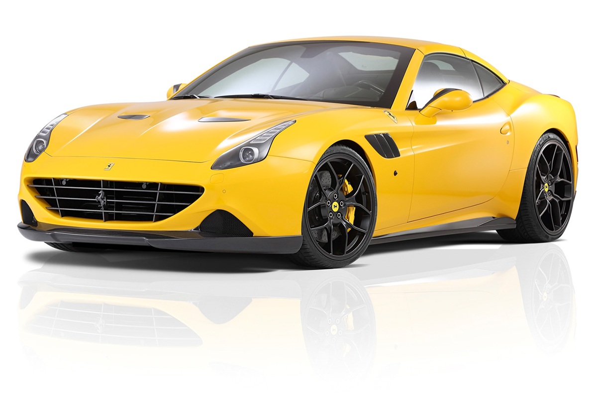 NOVITEC ROSSO APRESENTA SEU PROGRAMA PARA O FERRARI CALIFORNIA T, foto 1