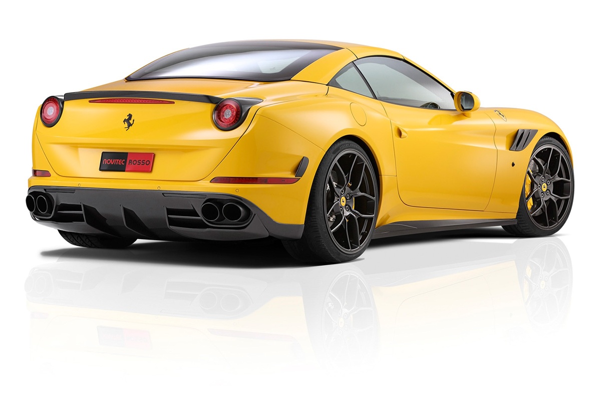 NOVITEC ROSSO APRESENTA SEU PROGRAMA PARA O FERRARI CALIFORNIA T, foto 2