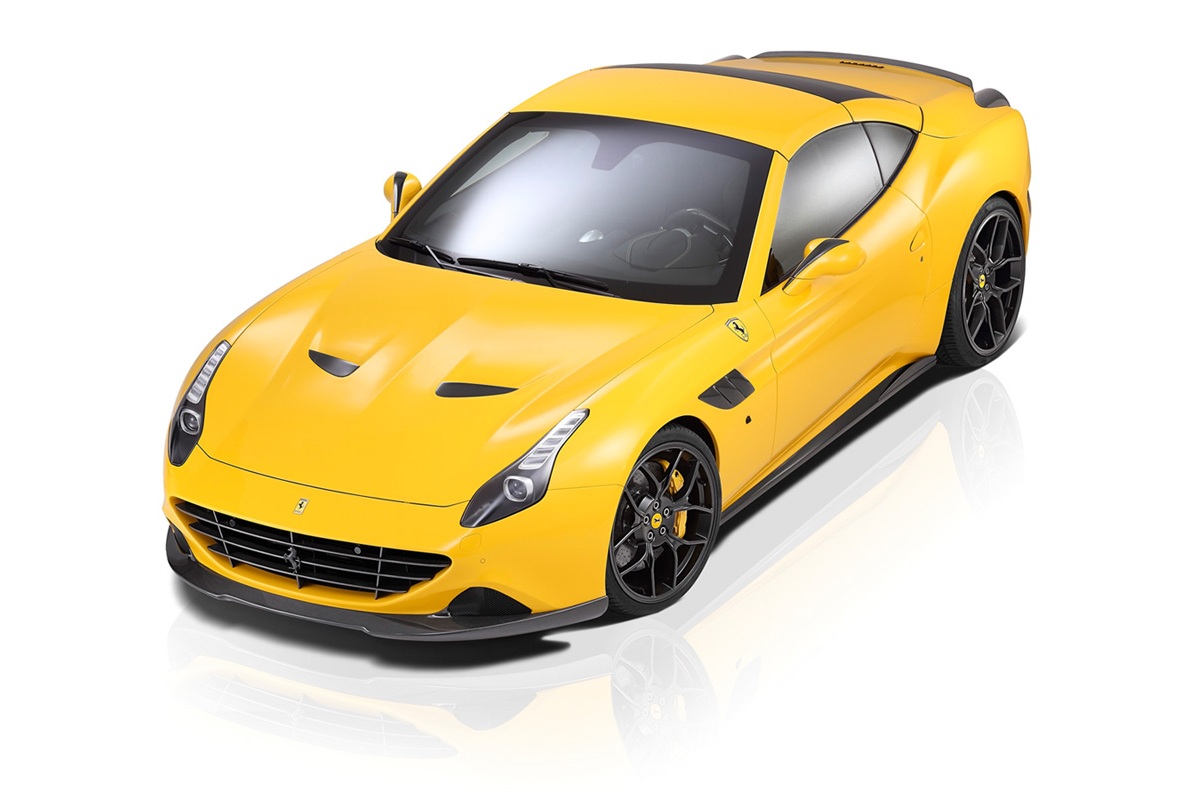 NOVITEC ROSSO APRESENTA SEU PROGRAMA PARA O FERRARI CALIFORNIA T, foto 4
