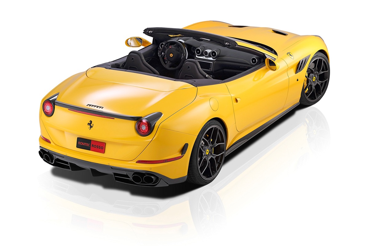 NOVITEC ROSSO APRESENTA SEU PROGRAMA PARA O FERRARI CALIFORNIA T, foto 5