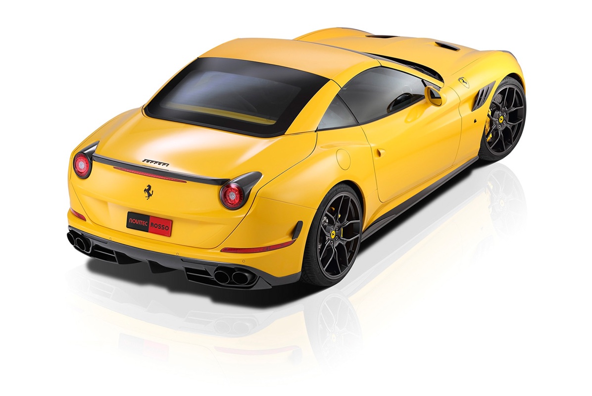NOVITEC ROSSO APRESENTA SEU PROGRAMA PARA O FERRARI CALIFORNIA T, foto 6