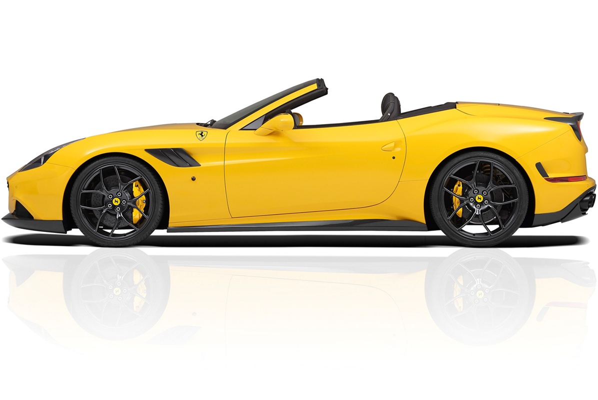 NOVITEC ROSSO APRESENTA SEU PROGRAMA PARA O FERRARI CALIFORNIA T, foto 7