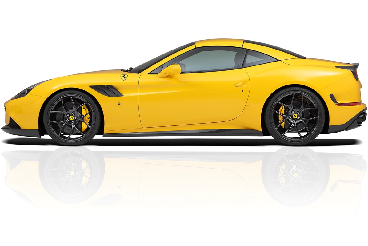 NOVITEC ROSSO APRESENTA SEU PROGRAMA PARA O FERRARI CALIFORNIA T, foto 8
