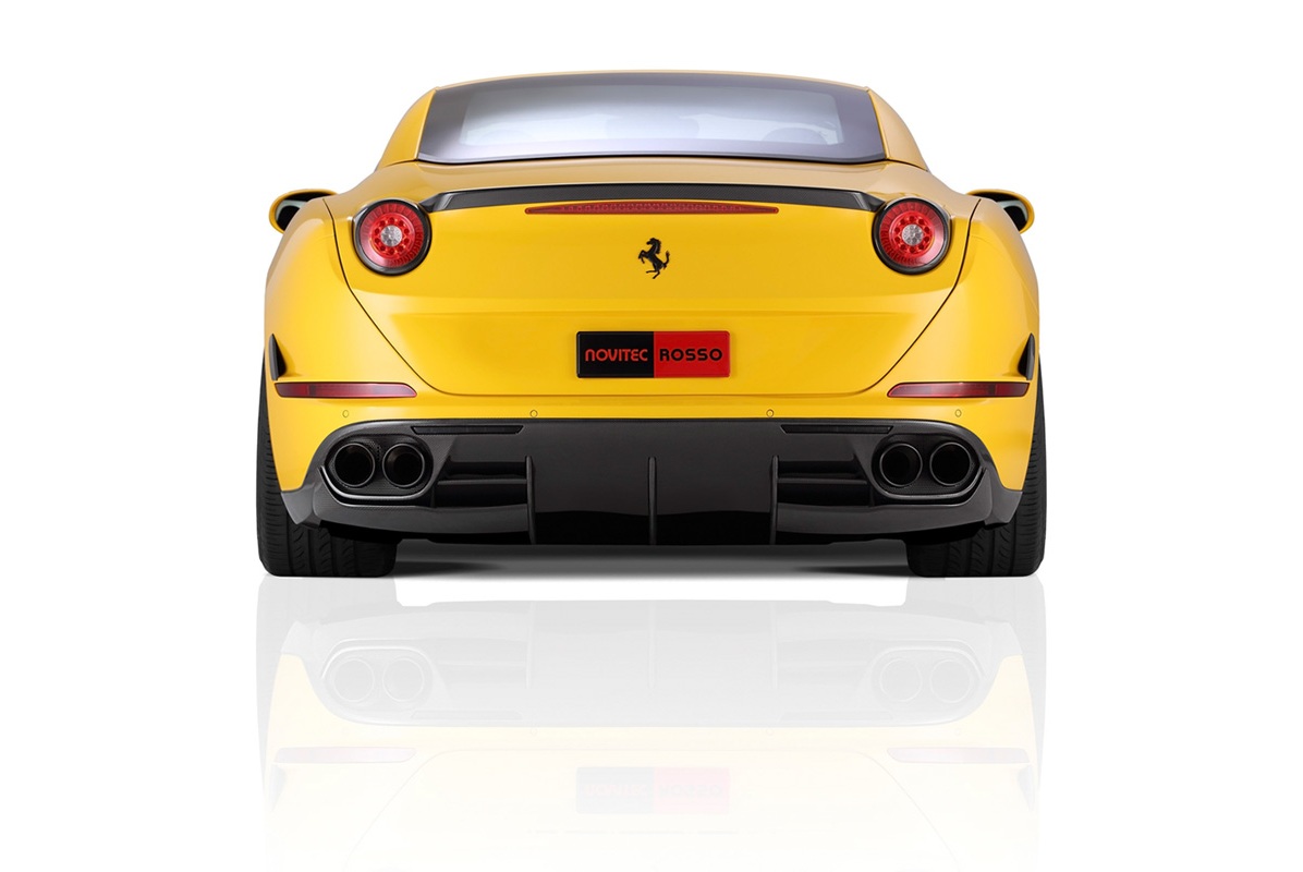 NOVITEC ROSSO APRESENTA SEU PROGRAMA PARA O FERRARI CALIFORNIA T, foto 9