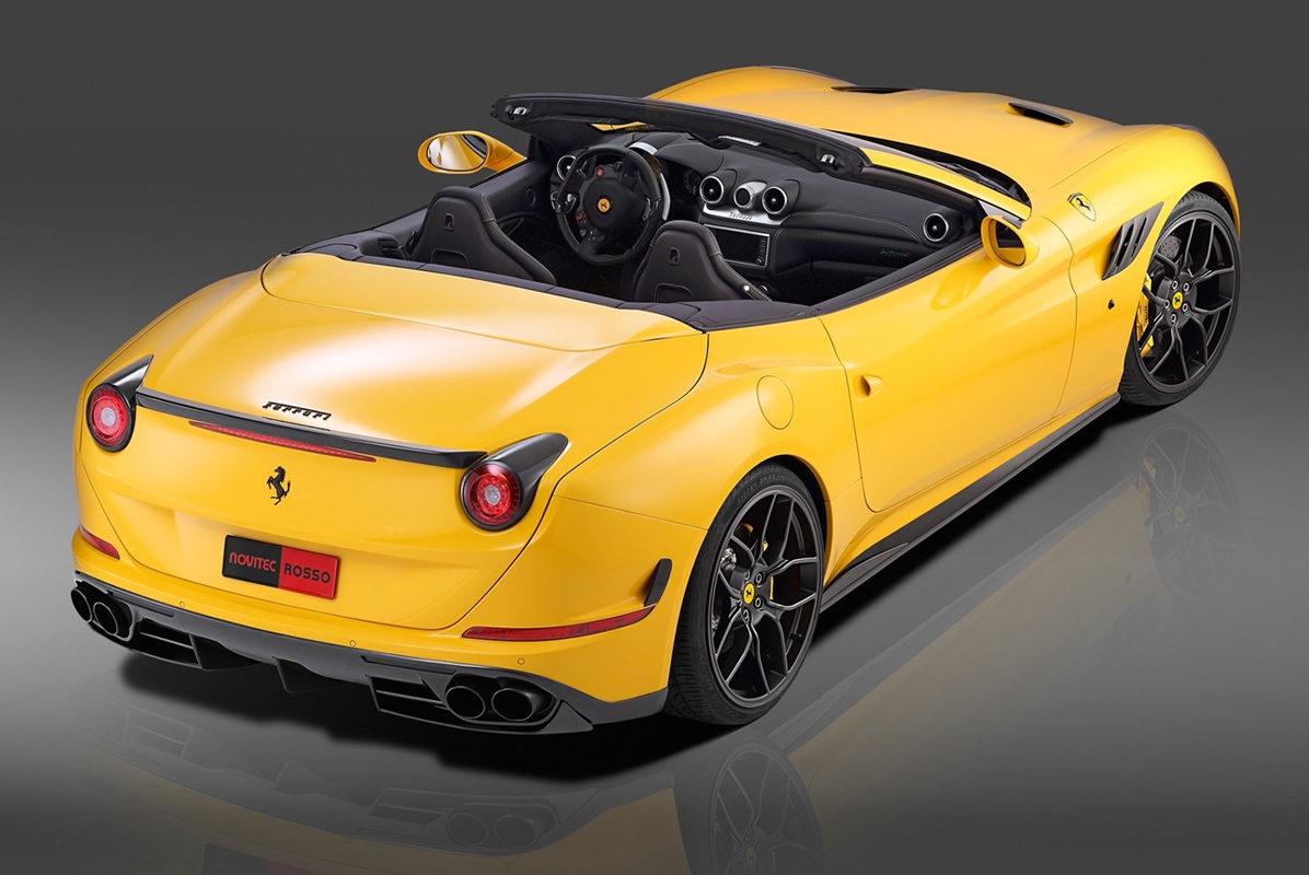 NOVITEC ROSSO APRESENTA SEU PROGRAMA PARA O FERRARI CALIFORNIA T, foto 11