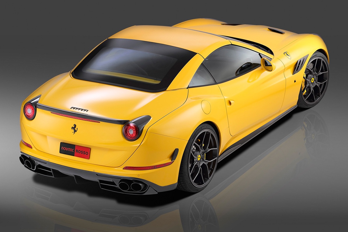 NOVITEC ROSSO APRESENTA SEU PROGRAMA PARA O FERRARI CALIFORNIA T, foto 13