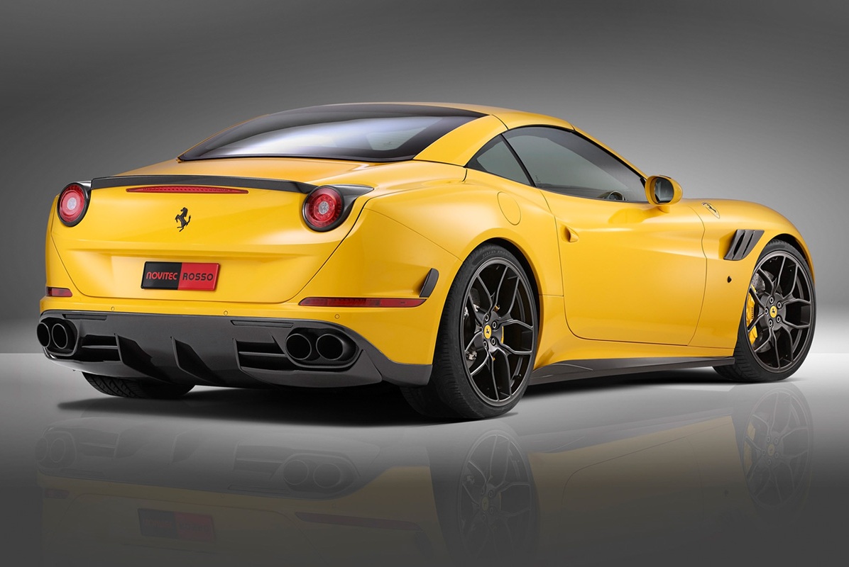 NOVITEC ROSSO APRESENTA SEU PROGRAMA PARA O FERRARI CALIFORNIA T, foto 15