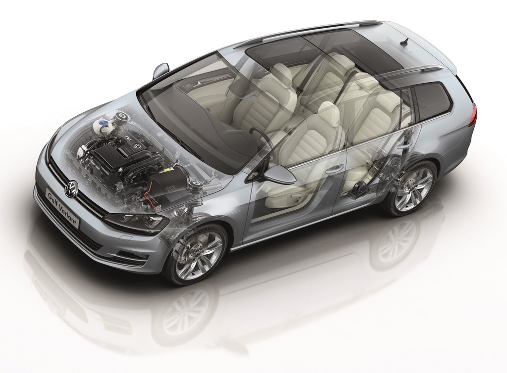 VOLKSWAGEN GOLF VARIANT CHEGA AO MERCADO BRASILEIRO, foto 19