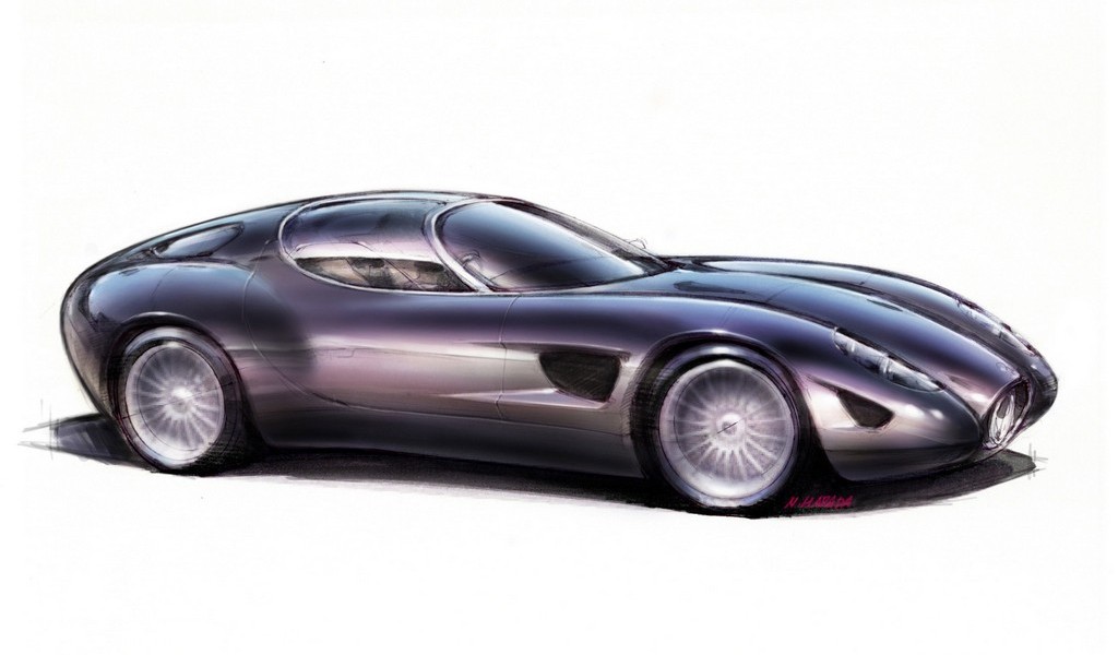 MASERATI MOSTRO ZAGATO FOI APRESENTADO EM VILLA D’ESTE, foto 4