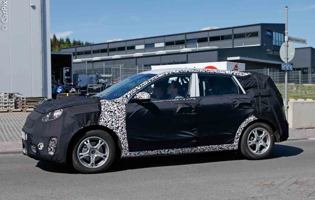 KIA NIRO FOTOGRAFADO EM TESTES NA EUROPA, foto 5
