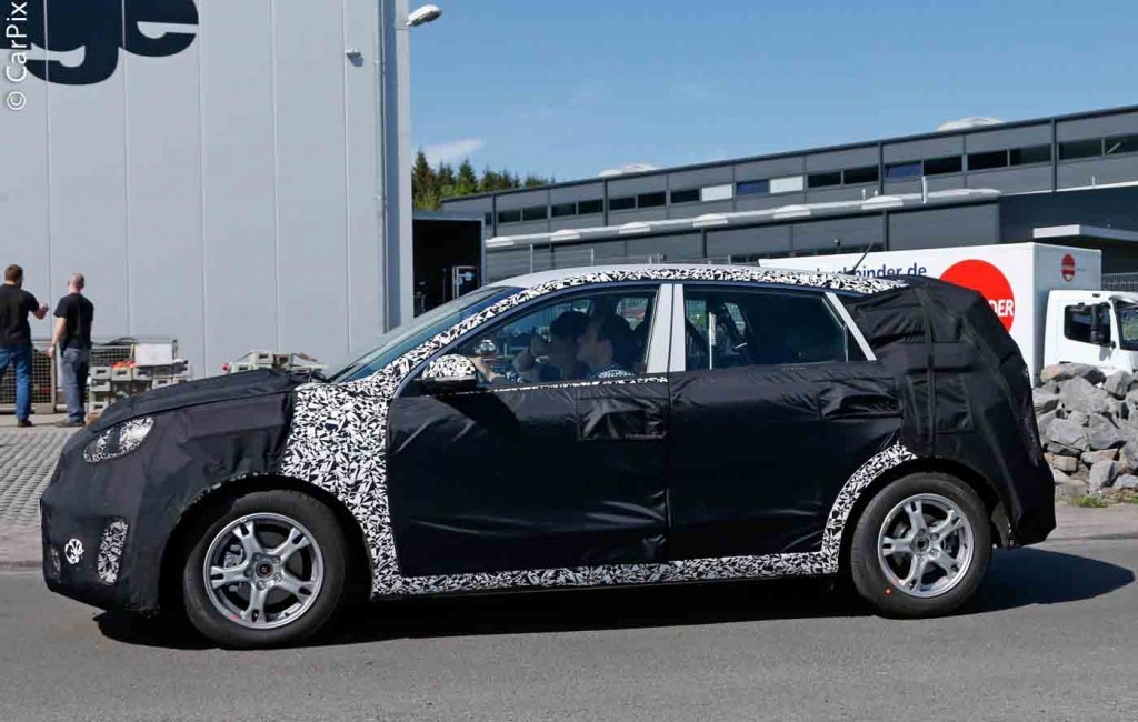 KIA NIRO FOTOGRAFADO EM TESTES NA EUROPA, foto 6