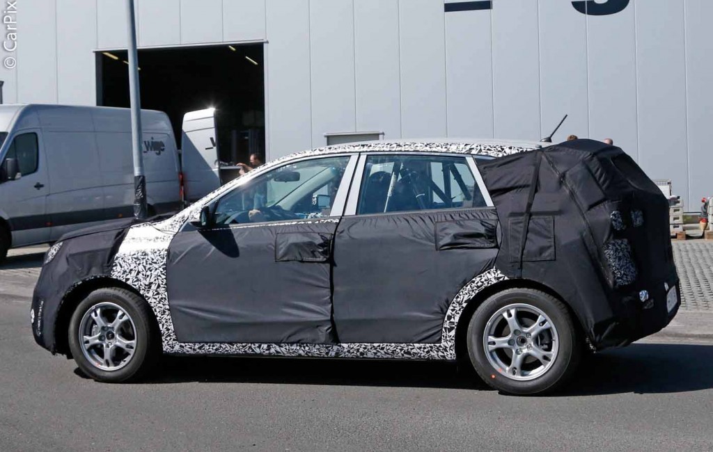 KIA NIRO FOTOGRAFADO EM TESTES NA EUROPA, foto 7