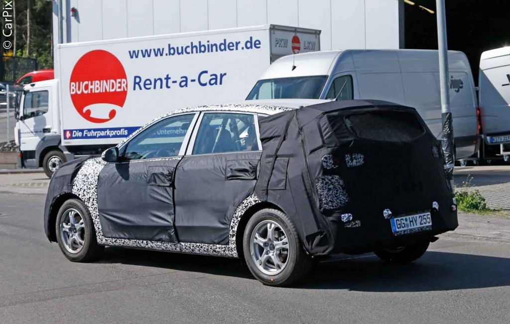 KIA NIRO FOTOGRAFADO EM TESTES NA EUROPA, foto 8