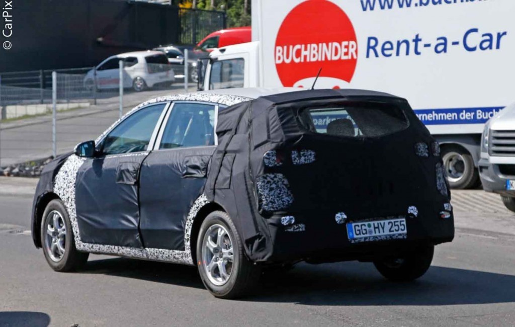 KIA NIRO FOTOGRAFADO EM TESTES NA EUROPA, foto 9