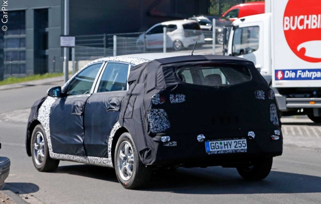 KIA NIRO FOTOGRAFADO EM TESTES NA EUROPA, foto 10