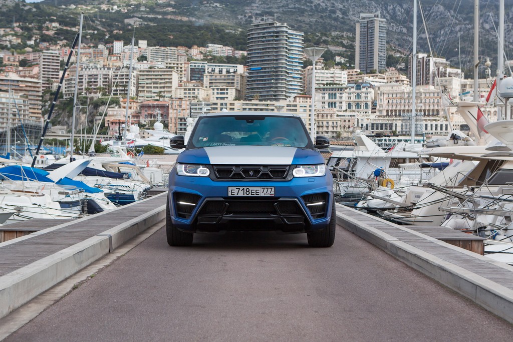 LARTE DESIGN APRESENTA SEGUNDA VERSÃO DO RANGE ROVER WINNER, foto 1