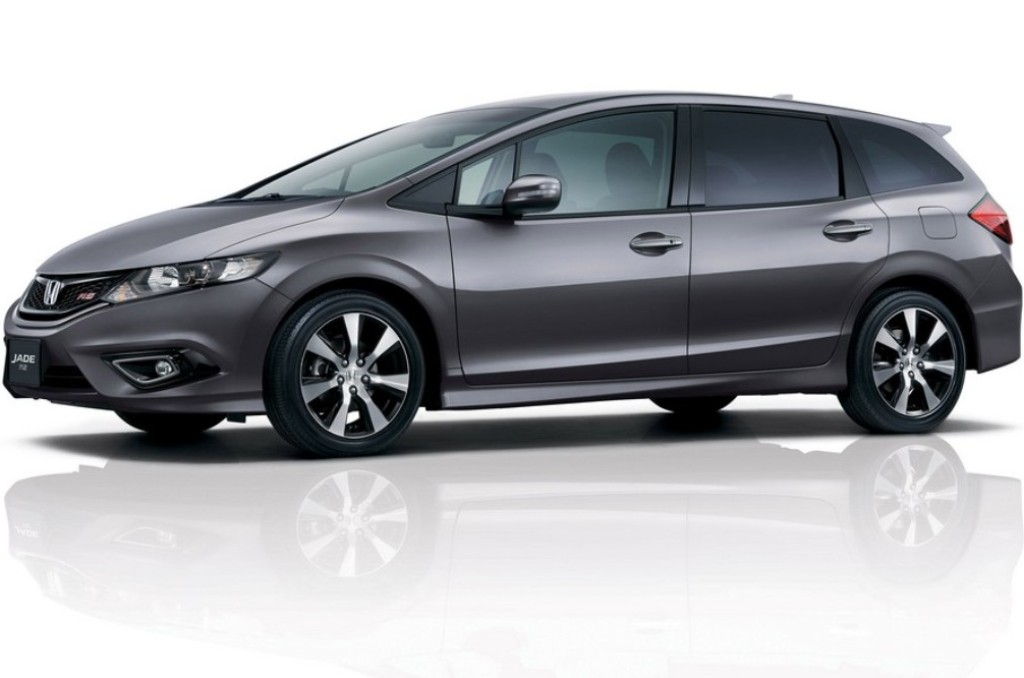 HONDA APRESENTA O JADE RS PARA O MERCADO JAPONÊS, foto 1