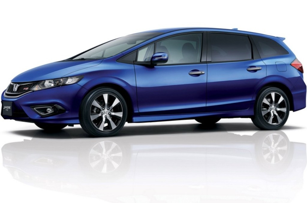 HONDA APRESENTA O JADE RS PARA O MERCADO JAPONÊS, foto 2