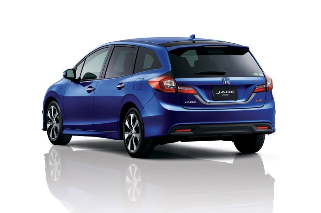 HONDA APRESENTA O JADE RS PARA O MERCADO JAPONÊS, foto 4