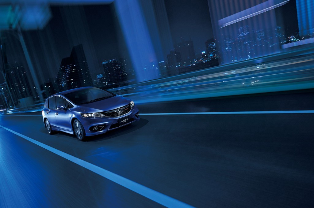 HONDA APRESENTA O JADE RS PARA O MERCADO JAPONÊS, foto 7